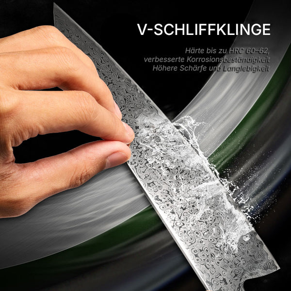 Schlanker Kochmesser Alleskönner