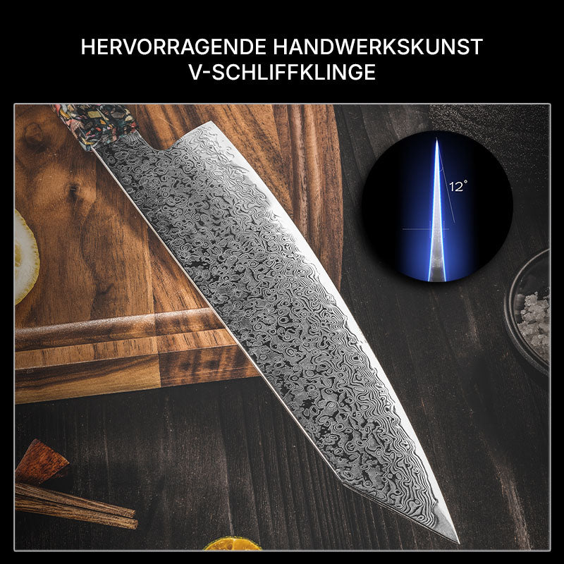 Premium Kiritsuke Damascus