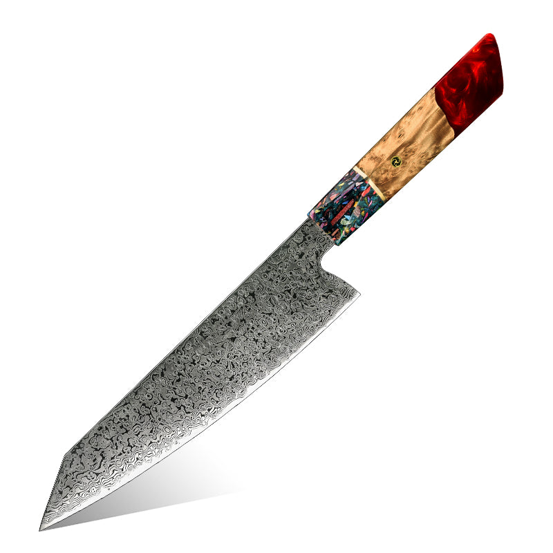 Premium Kiritsuke Damascus