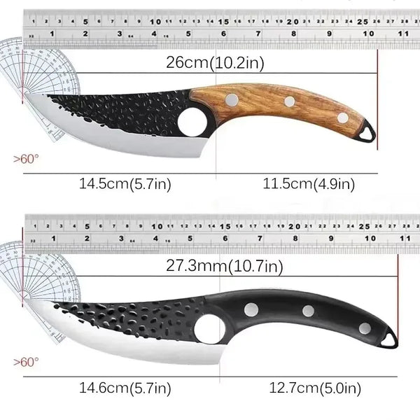 Handgeschmiedetes Küchenmesser