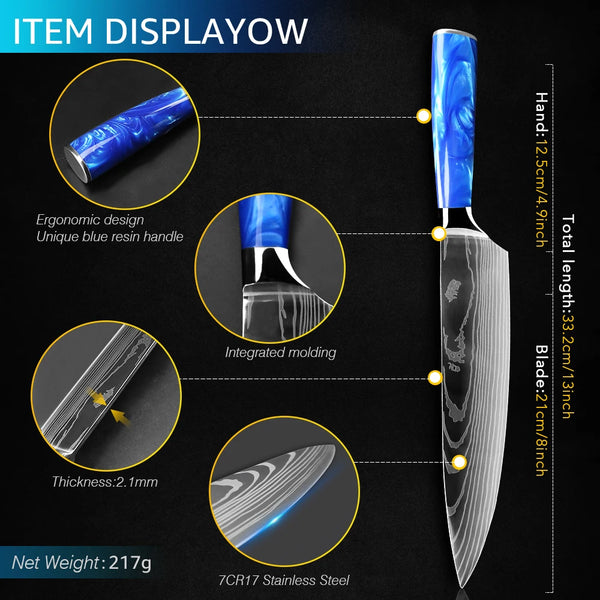 Japanisches Premium Messer Set