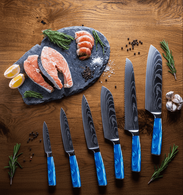 Japanisches Premium Messer Set