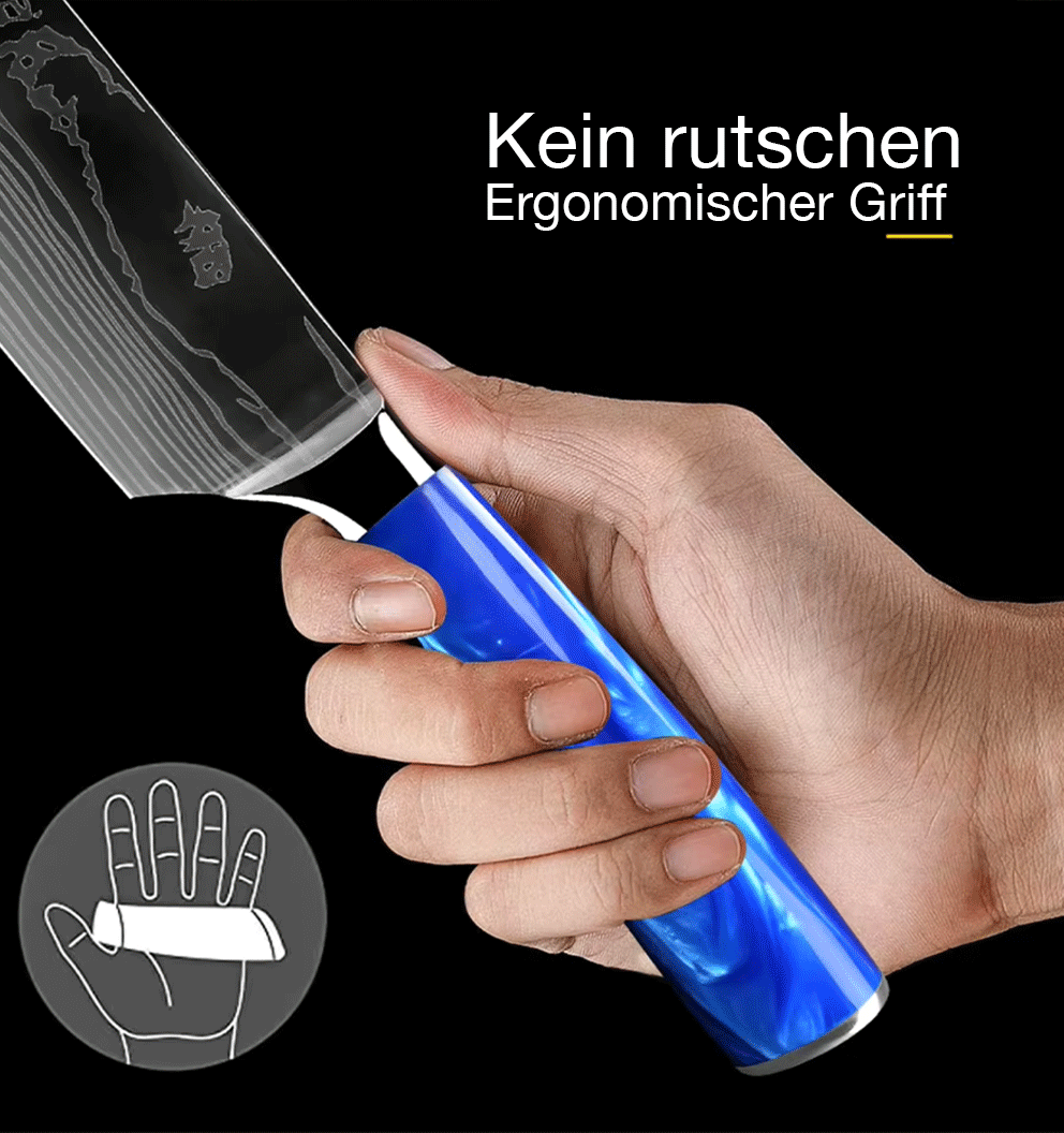 Japanisches Premium Messer 6er-Set