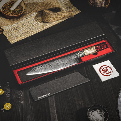 Premium Kiritsuke Damascus