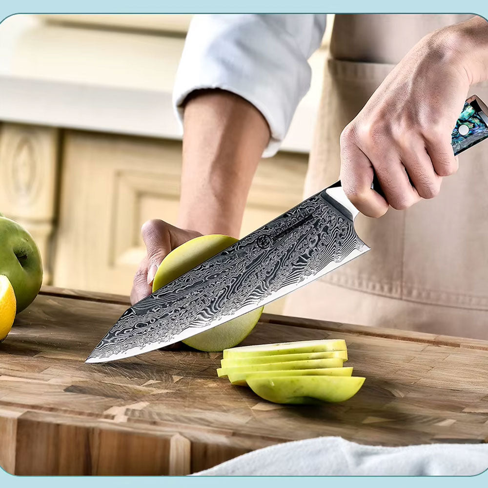 Genso 5er-Premium Damast Messer-Set