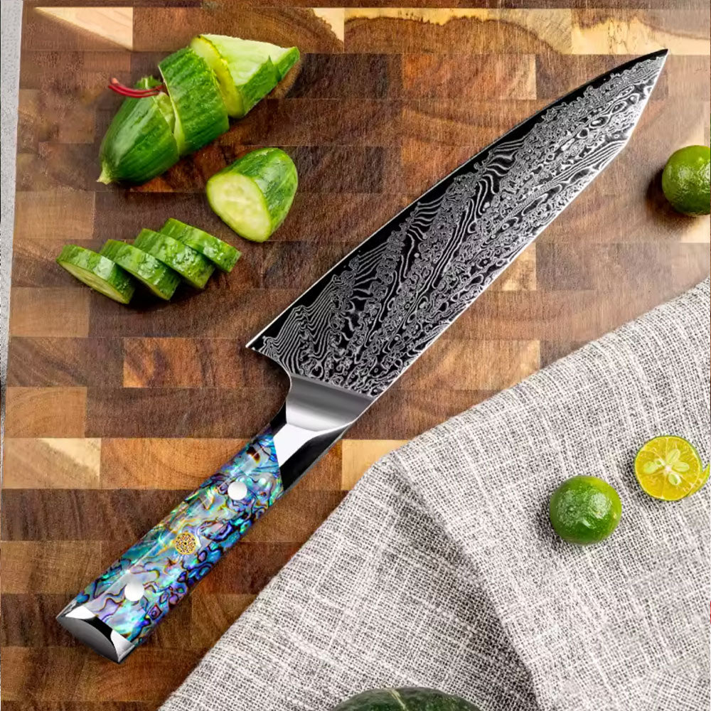 Genso 5er-Premium Damast Messer-Set