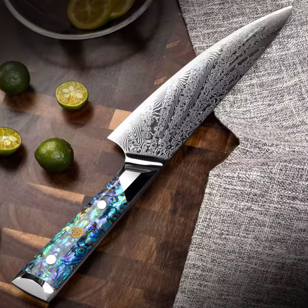 Genso 5er-Premium Damast Messer-Set