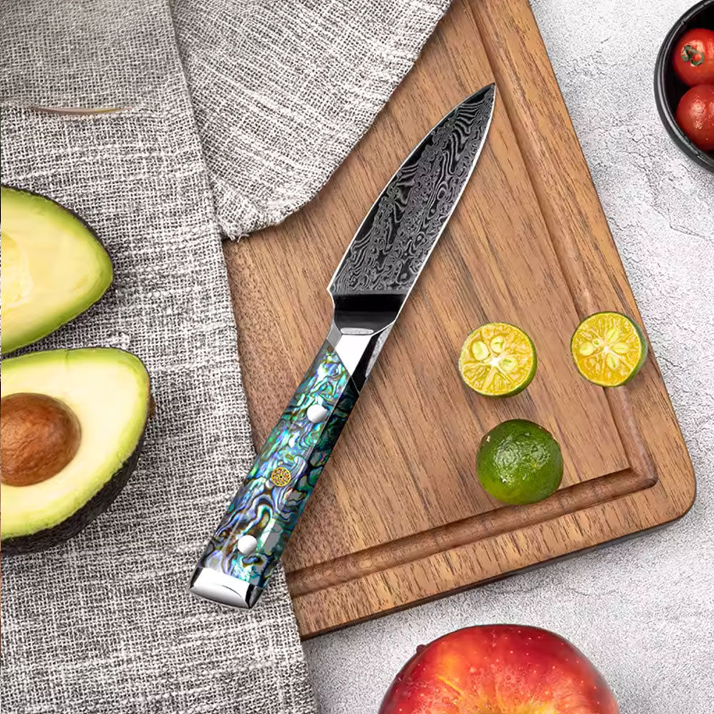 Genso 5er-Premium Damast Messer-Set