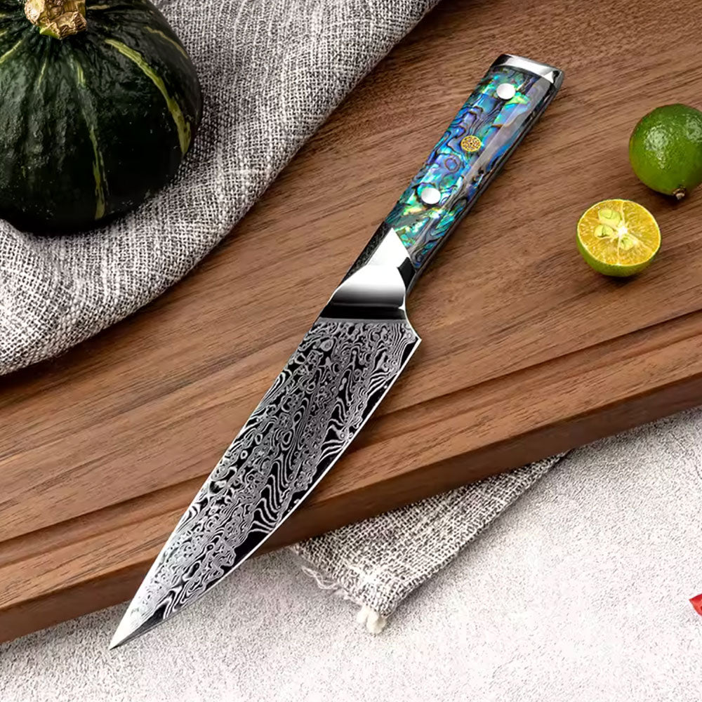 Genso 5er-Premium Damast Messer-Set