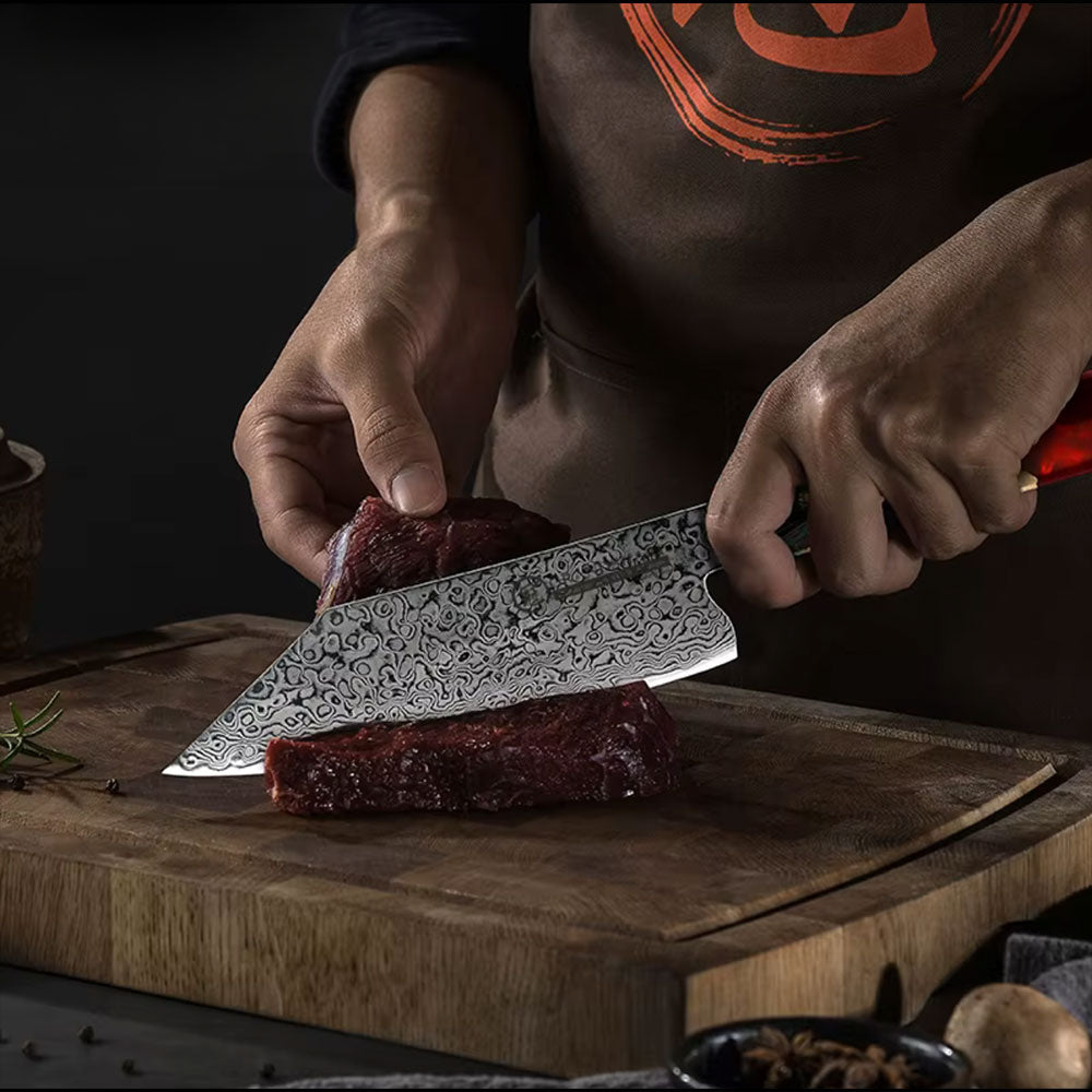 Premium Kiritsuke Damascus klein