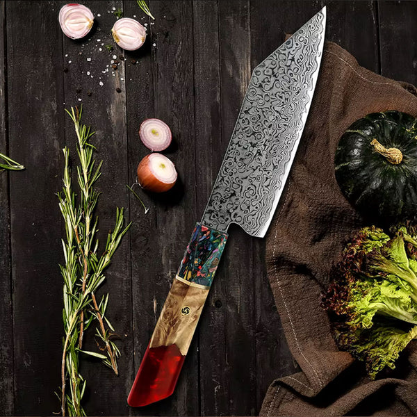 Premium Sakura Damascus